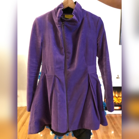 Vaute Couture Jackets & Blazers - Vaute Couture Coat Women XS Vegan